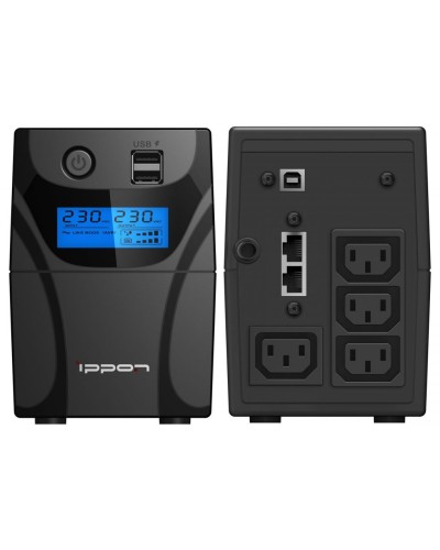 Ippon Back Power Pro II 800 (1030309). Источник бесперебойного питания. Ippon в Чите