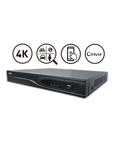 KN-PRO16/2-4K. Видеорегистратор IP 16-канальный. KENO в Чите