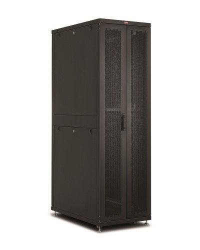 LN-DS42U8010-BL-551-F. Шкаф телекоммуникационный 19 напольный 42U. LANDE в Чите