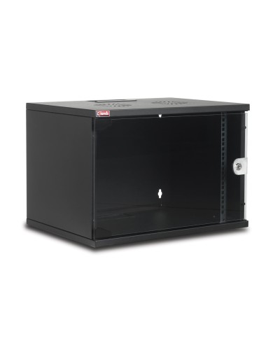 LN-SH07U5430-BL-F0-1. Шкаф телекоммуникационный 19 настенный 7U. LANDE в Чите