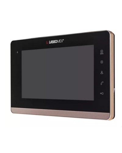 E-1260(M/Bk/Gd/L). Монитор домофона гибридный. Laskomex в Чите