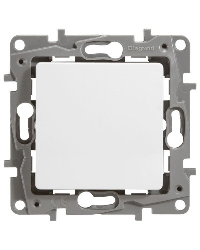 Переключатель 10AX-250В ETIKA, белый (672205). Выключатель. LegranD в Чите