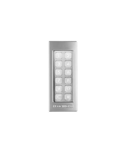 SLIMSTONE-ZILV. Кодовая панель. Locinox в Чите