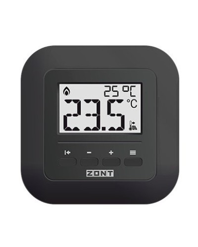 ZONT МЛ-232 Black. Комнатный термостат. MicroLine в Чите