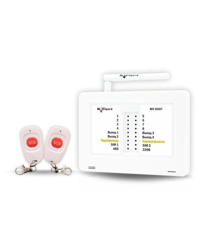 NV 8321ТК. GSM комплект тревожной сигнализации. NAVIgard в Чите
