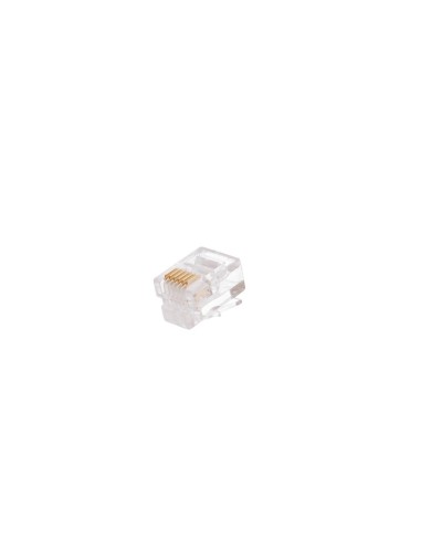 EC-UP6P6C-UC-003-TR-100 (100шт). Разъем RJ-45. NETLAN в Чите