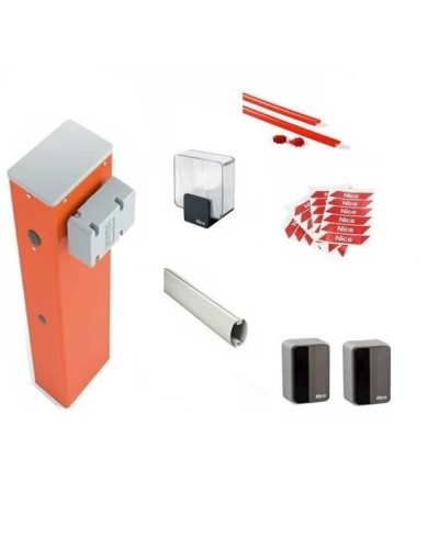 Nice WIDES4KIT2. Шлагбаум автоматический. NICE в Чите