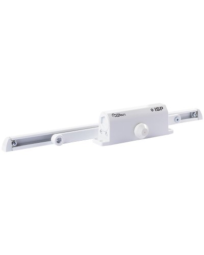 ISPARUS 440 Slider (белый). Доводчик дверной морозостойкий. NORA-M в Чите