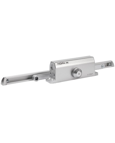 ISPARUS 450 Slider (серебро). Доводчик дверной морозостойкий. NORA-M в Чите