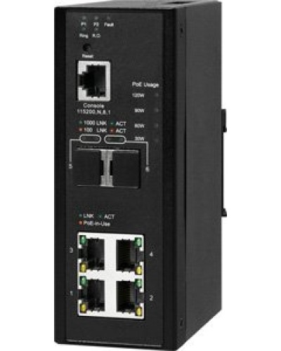 NIS-3500-2204PGE (63P4Y402). Коммутатор управляемый с PoE. NSGate в Чите