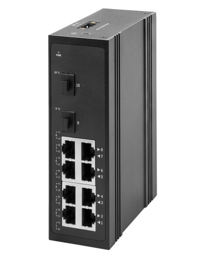 NIS-3200-208GS (62G8SFP2). Промышленный коммутатор управляемый. NSGate в Чите
