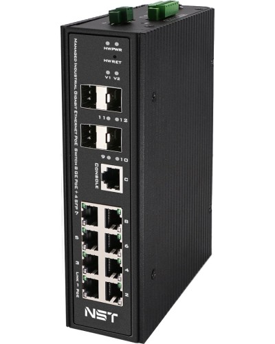 NS-SW-8G4G-SPL/IM. Коммутатор с PoE. NST в Чите