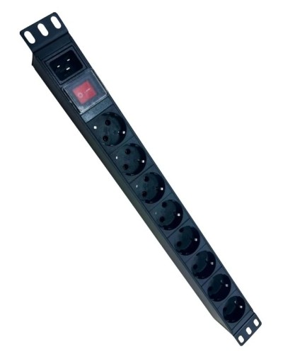 NTSS-PDU-DA2031 гор.размещ. 8xSchuko базовые 16A C20. Блок розеток 19. NTSS в Чите