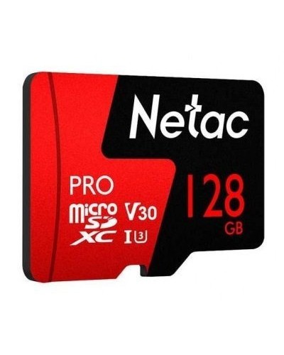 NT02P500PRO-128G-S. Карта памяти microSDXC, 128 ГБ, Class 10. Netac в Чите