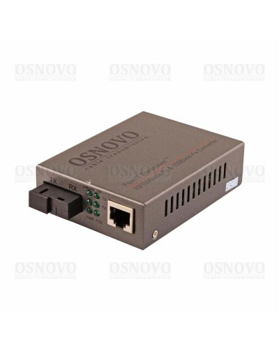 OMC-100-11S5b. Медиаконвертер оптический. OSNOVO в Чите