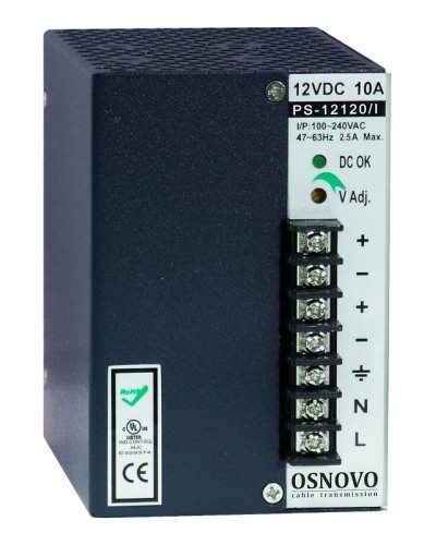 PS-12120/I. Блок питания промышленный. OSNOVO в Чите