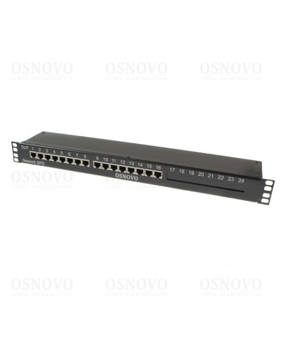 SP-IP16/1000PR. Устройство грозозащиты цепей Ethernet. OSNOVO в Чите