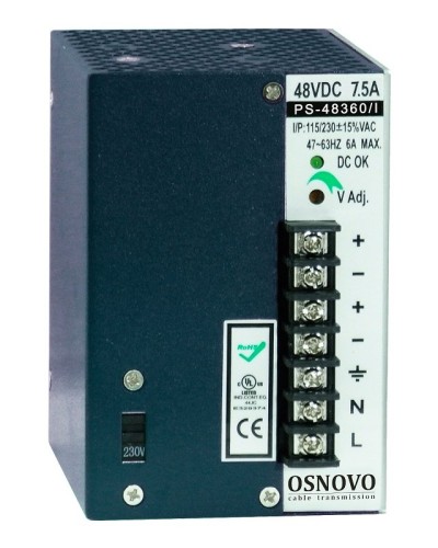 PS-48360/I. Блок питания промышленный. OSNOVO в Чите