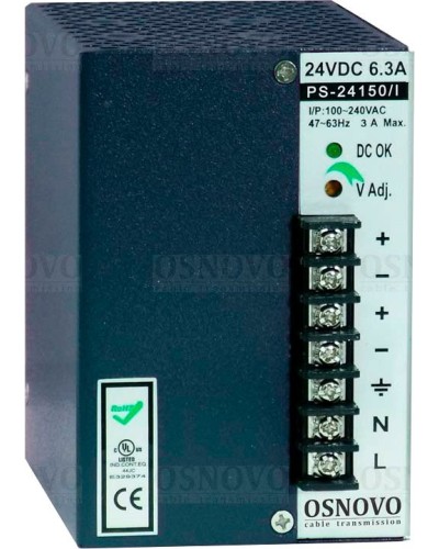 PS-24150/I. Блок питания промышленный. OSNOVO в Чите
