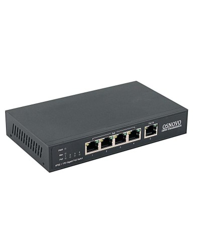 SW-8050/D. Коммутатор 5-портовый  Gigabit Ethernet с PoE. OSNOVO в Чите