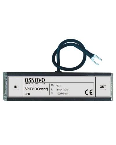 SP-IP/100(ver2). Устройство грозозащиты цепей Ethernet. OSNOVO в Чите