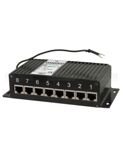 SP-IP8/1000(ver2). Устройство грозозащиты цепей Ethernet. OSNOVO в Чите