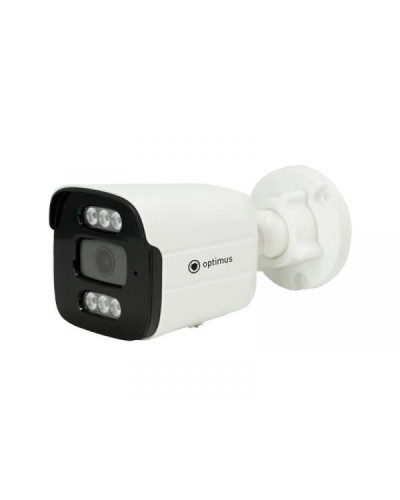 IP-S015.0(3.6)MPC. Видеокамера IP цилиндрическая. Optimus в Чите