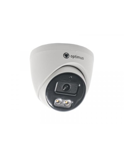 IP-E022.1(2.8)M_V.1. Видеокамера IP купольная. Optimus в Чите