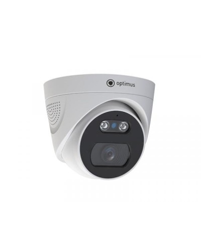 IP-S042.1(2.8)MPC. Видеокамера IP купольная. Optimus в Чите