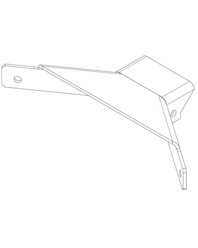PERCo-MB-16.1. Накладка трехсторонняя. PERCo в Чите