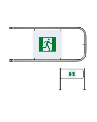 PERCo-BH02 1-17. Поворотная створка. PERCo в Чите