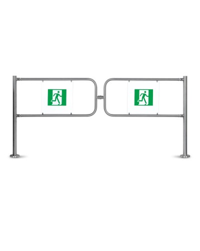 PERCo-BH02 1-18. Комплект створок ограждения. PERCo в Чите