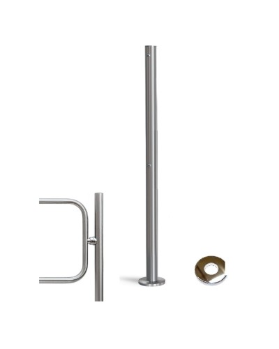 PERCo-BH02 2-04/EL с крышкой. Стойка с эл/магн.устр. блокировки. PERCo в Чите