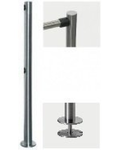 PERCo-BH02 2-30. Быстросъемная односторонняя стойка. PERCo в Чите