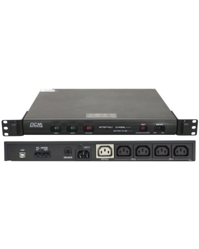 KIN-600AP RM. Источник бесперебойного питания. POWERCOM в Чите