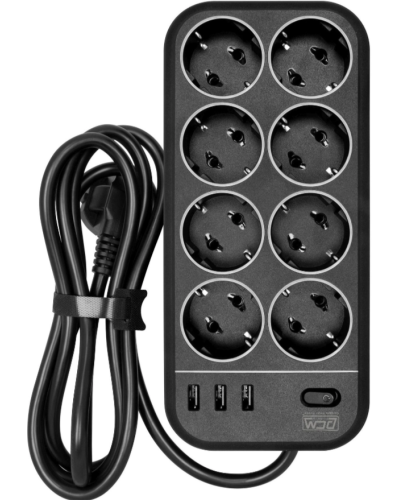 SP-08 USB03AB 1,8 M. Сетевой фильтр. POWERCOM в Чите