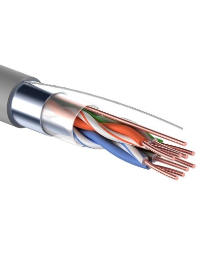 F/UTP 4PR 24AWG, CAT5e, 305м. PROconnect (01-0152). Кабель «витая пара» (LAN) для структурированных систем связи. PROCONNECT в Чите