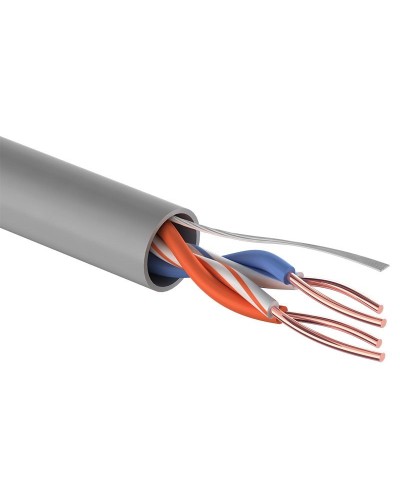 U/UTP 2PR 24AWG, CAT5e, 305м. PROconnect (01-0027). Кабель «витая пара» (LAN) для структурированных систем связи. PROCONNECT в Чите