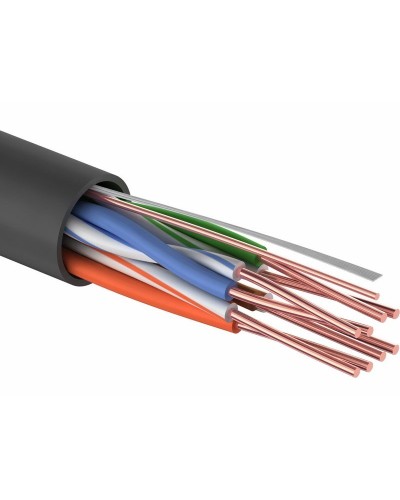 U/UTP 4PR 24AWG CAT5e OUTDOOR 305м CCA PROCONNECT(01-0045-3). Кабель «витая пара» (LAN) для структурированных систем связи. PROCONNECT в Чите