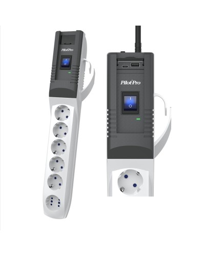 Pilot Pro USB 1.8м. Сетевой фильтр. Pilot в Чите