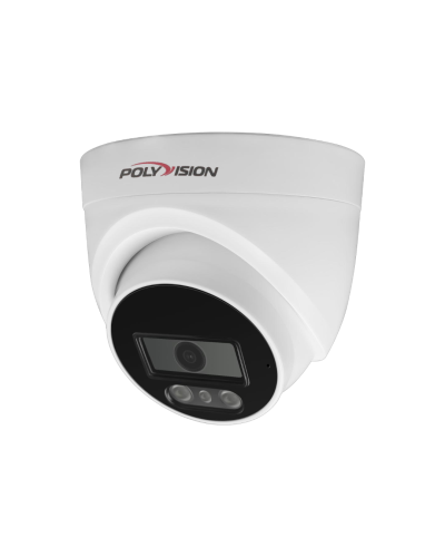 PVC-IP5Z-DF2.8PF. Видеокамера IP купольная. Polyvision в Чите