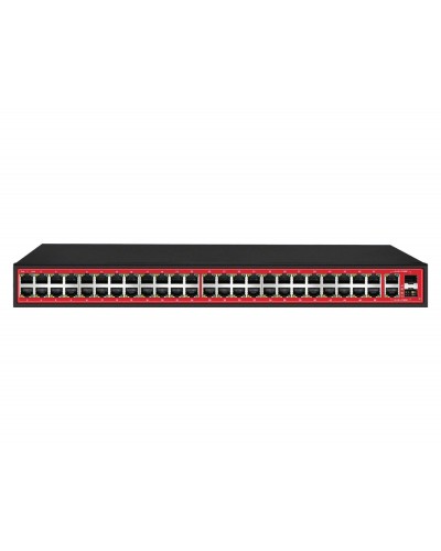 PND-48P-2G2F (700W). Коммутатор неуправляемый 50-портовый с функцией PoE. Polyvision в Чите