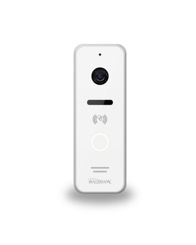 PVP-L9-HDRF v.8.1NFC. Вызывная панель видеодомофона со встроенным считывателем NFC и контроллером. Polyvision в Чите