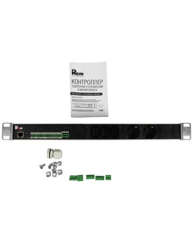 R-MC1-32-2S-3C13-440-K. Блок силовых розеток с контроллером. REM в Чите