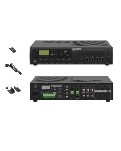 MX-600. Усилитель комбинированный зональный, 600 Вт. ROXTON в Чите