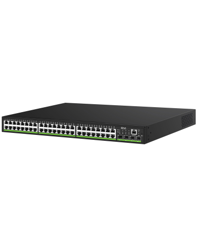 RVi-1NSM48G-4SP. Коммутатор с питанием по PoE. RVi в Чите