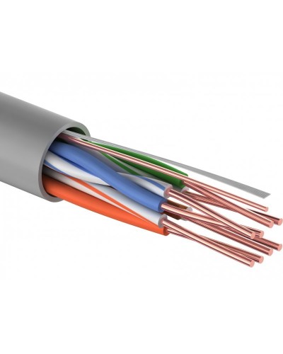U/UTP, CAT 5e, ZH нг(А)-HF, 4PR, 24AWG, INDOOR, SOLID 305 м (01-0069). Кабель «витая пара» (LAN) для структурированных систем связи. Rexant в Чите