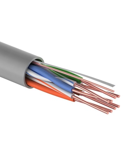 U/UTP, CAT 5e, ZH нг(А)-HF, 4PR, 24AWG, INDOOR, SOLID LIGHT 305 м (01-0059). Кабель «витая пара» (LAN) для структурированных систем связи. Rexant в Чите