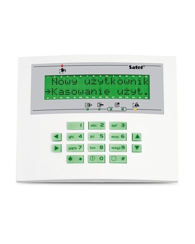 INT-KLCDL-GR. Клавиатура ЖКИ. SATEL в Чите