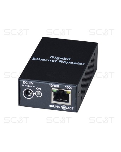 SR01X. Удлинитель Ethernet. SC&T в Чите